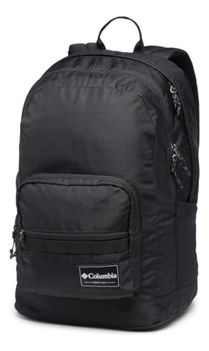 Mochila Unisex Columbia Zigzag Ii De 30 Litros, Negra, 1 Uni