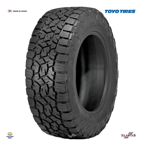 Llanta 285/70 R17 Opat3 Open Country A/t Iii Toyo