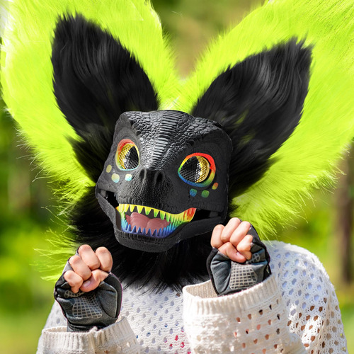 Kit De 13 Máscaras De Dinosaurio Therian Plástico Duro Hallo Color Nombre Del Diseño