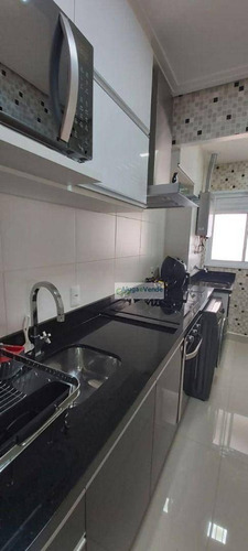 Imagem 14 de 30 de Apartamento Com 2 Dormitórios, 1 Suíte, 1 Vaga De Garagem, À Venda No Condomínio Enjoy, 60 M² Por R$ 450.000 - Vila Augusta - Guarulhos/sp - Ap0308