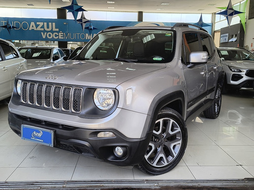 Jeep Renegade 1.8 16V FLEX LONGITUDE 4P AUTOMATICO