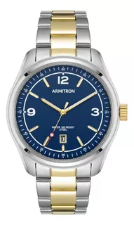 Reloj Armitron Caballero Extensible Bitono 205497nvttwm