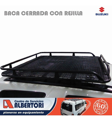 Baca Cerrada Con Rejilla Para Vitara Y Similares - Albertori