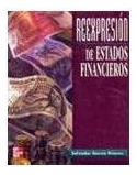 Libro Reexpresión De Estados Financieros De Salvador García