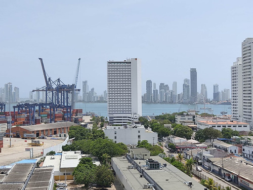 Imagen 8 de 11 de Arriendo De Oficina En Manga - Edificio Torre Del Puerto.