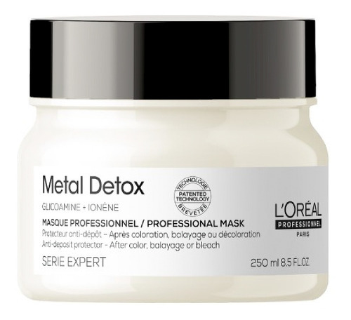 Loreal Mascara Metal Detox X250ml