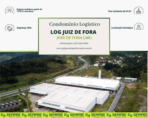 Imagem 1 de 18 de Galpão Para Alugar Em Juiz De Fora - Ga0711