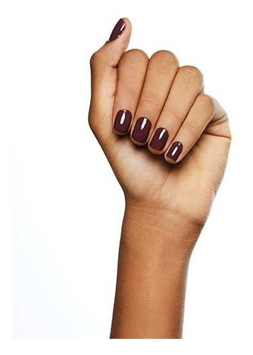 Esmalte Efeito Gel Chocolate Não Engorda 8ml Colorama Chocolate Não Engorda