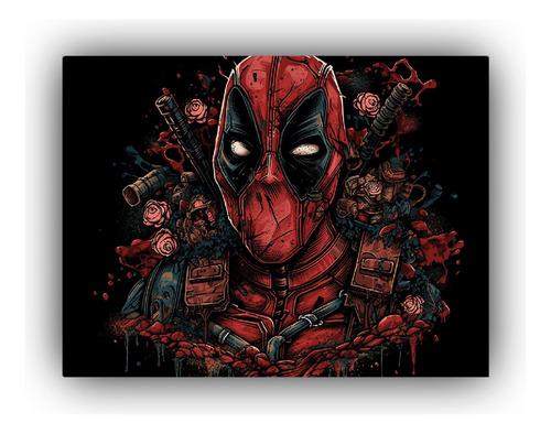 Poster Alta Calidad Dead Pool Personalizados 75x50cm