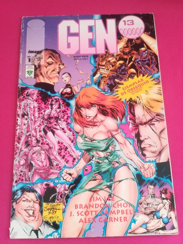 Gen 13 #1 Miniserie Parte 1 De 5 Comic