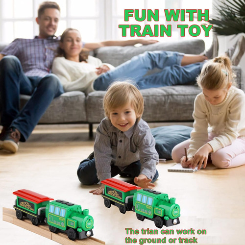 Tren De Locomotoras Con Operación De Baterías Para Vías De T