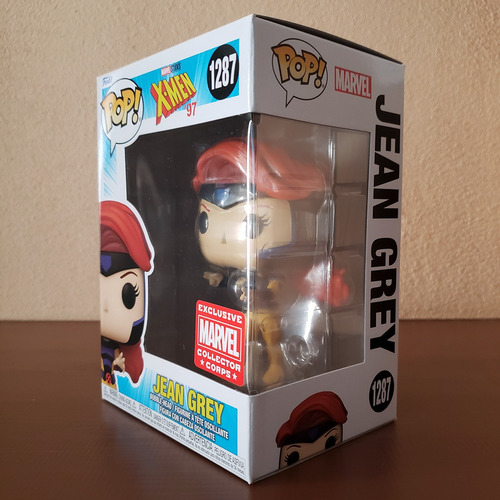 Funko Pop! Marvel X-men '97 Jean Grey #1287 Collector Corps (Usado)