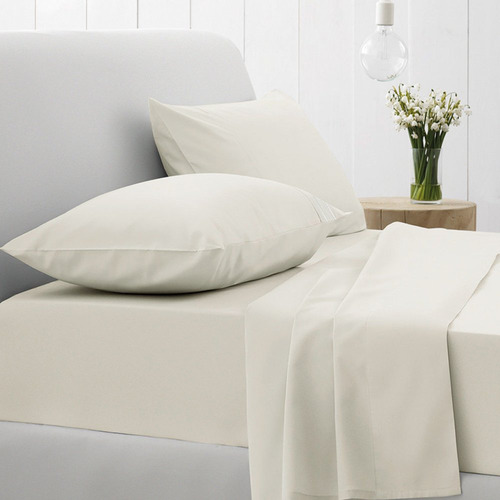 Juego De Sábanas Y Edredón 5 Piezas Color Sólido Para Cama