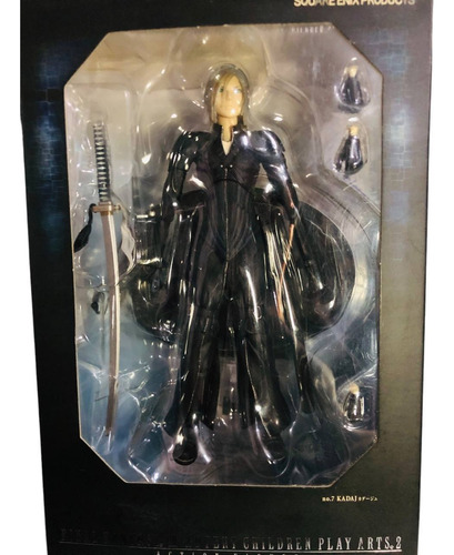 Figura Final Fantasy Vii Advent Children Play Arts Kadaj (Reacondicionado)
