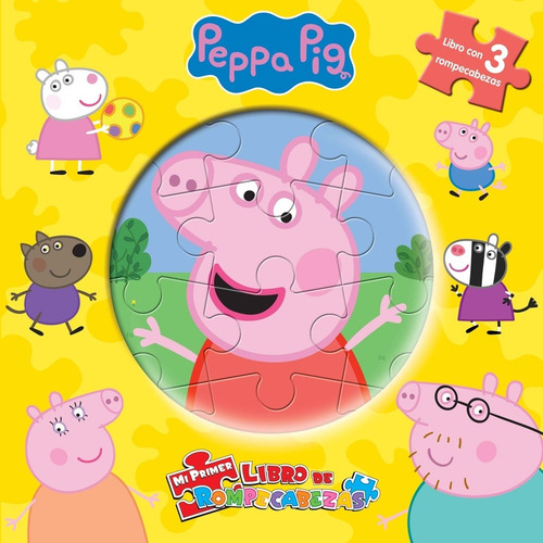 Mi Primer Libro De Rompecabezas: Peppa Pig Varios