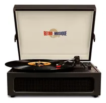 Comprar Tocadiscos Bandeja De Vinilo Retro Musique Kxrm28 Bt Fm