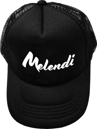 Gorra Malla Melendi Pop Estampada Tv Urbanoz