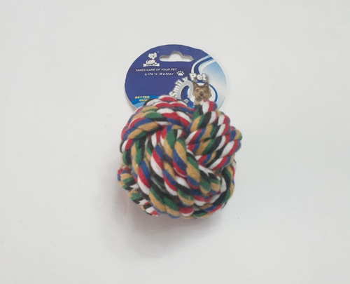 Pelota De Cuerda Juguete Perro
