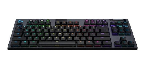 Imagen 2 de 3 de Logitech Serie G G915 TKL - Carbón - RGB - QWERTY - Inglés - GL Tactile