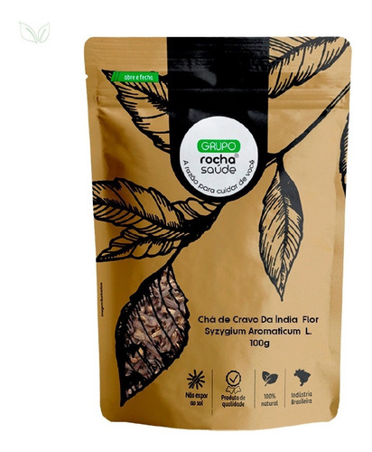há De ravo Da Índia Sem Agrotóxicos Alta Qualidade 100g