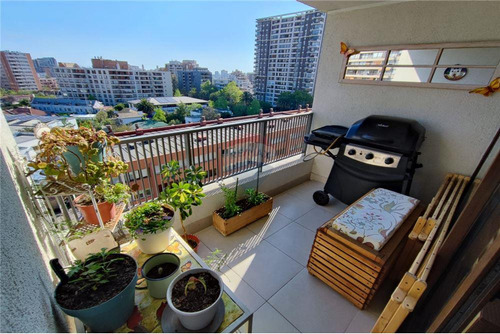 Vende Depto 3d+2b+2 Est Y Bodega - Ñuñoa