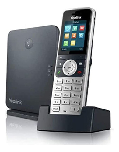 Yealink W53p Cordless Dect Ip Phone And Base Station, 1.8-in