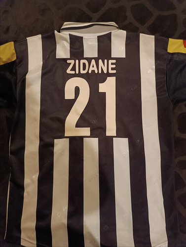 Juventus 2001 Zidane 21 Jersey 