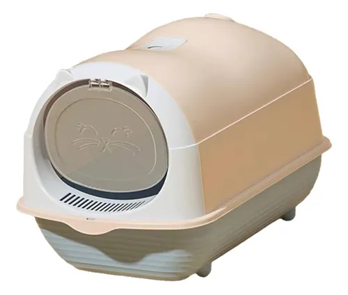 Grande Caja De Arena Para Gatos Inodoro Gato Suministros