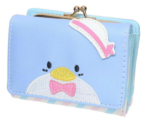 Aldi Mk1 Cartera Sanrio Con Personaje Gamaguchi De Tres Para