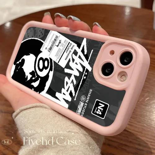Carcasa Magic 8 Stussy Para Oppo A3x A5s A3s A12 A60 A58 A57 A