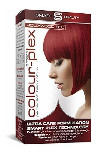 Hollywood Red Hair Dye | Ppd Free Permanent Red Hair Color |