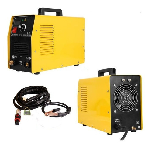 Cortadora Plasma Inverter 12mm Monofásica 220v Profesional