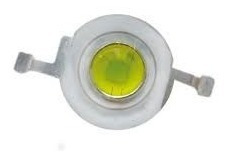 Imagen 2 de 3 de Led Alta Luminosidad 1w 1 Watt Colores X 100 Unidades