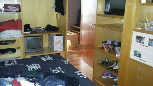 Imagem 13 de 29 de Apartamento Com 3 Dormitórios À Venda, 136 M² Por R$ 900.000,00 - Nova Petrópolis - São Bernardo Do Campo/sp - Ap1685