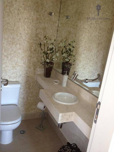 Imagem 10 de 19 de Apartamento 3 Suítes À Venda, 247 M², Edifício Único, Jardim Portal Da Colina Em Sorocaba/sp - Ap1523