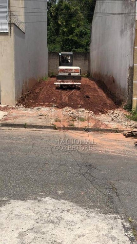 Terreno, 125 M² - Venda Por R$ 255.000,00 Ou Aluguel Por R$ 1.200,00/mês - Jardim Milena - Santo André/sp - Te1077