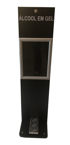 Imagem 2 de 6 de Totem Álcool Em Gel Slim Auto Serviço