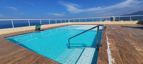 Imagem 7 de 14 de Apartamento 2 Dormitórios - Vista Mar - Real - Amj77