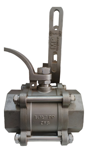 Valv. Esf Trip Tp Pp Ti Cf8 Cl300 Alav. 1.1/2 Bsp Mp