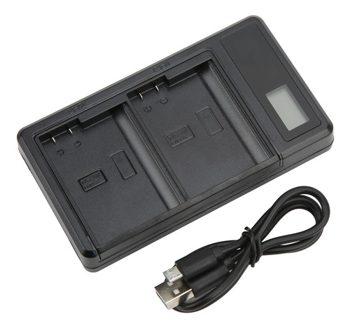 Bateria Enel15 Display Lcd Duplo Enel15 Usb Tipo C Para Dc