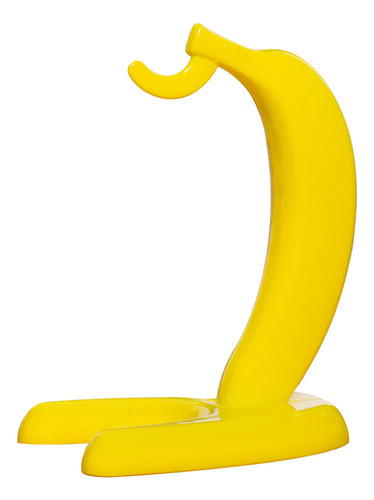 Suporte Moderno Para Pendurar Banana Amarela Para Bancada