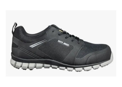 Zapatilla Safety Jogger Ligero Negro