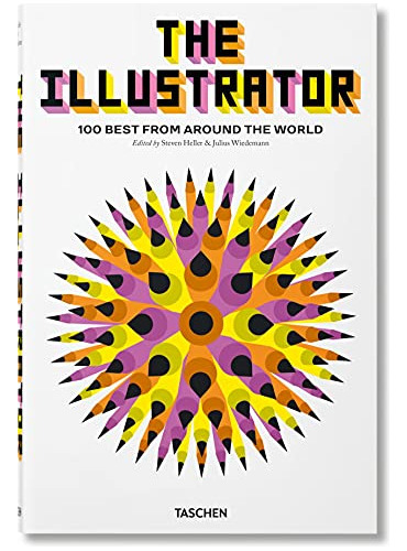 Libro Illustrator 100 Best From Around The World (cartone) -