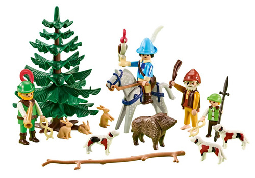 Playmobil Add On 6564, Cazadores Del Bosque, Envío Gratis!!!