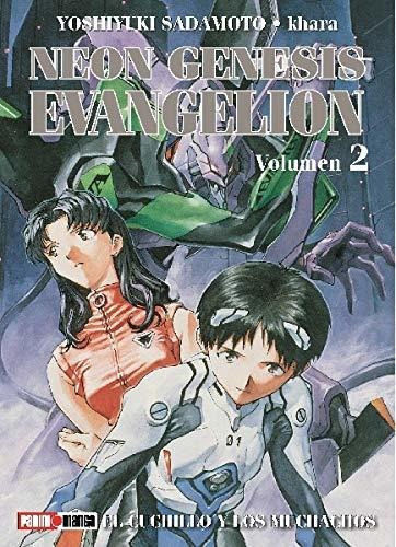 Neon Genesis Evangelion Vol Tomo 2 Manga Panini