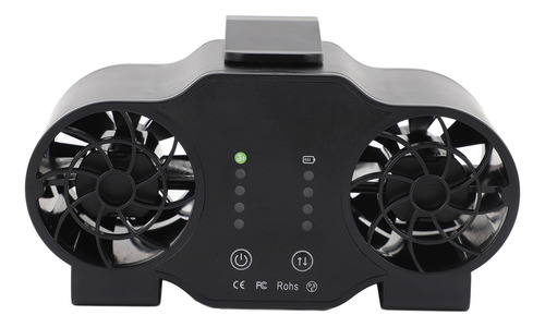 Ventilador De Cuello Para Colgar, Clip De Cintura Portátil S