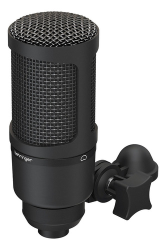 Micrófono Profesional De Condensador Behringer Bm1 Color Negro