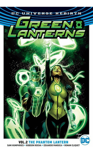 Libro Green Lanterns Vol2  The Phantom Lantern