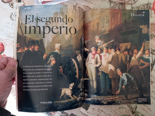 Historia Y Vida Nostradamus Gibraltar Napoleón Lll (Usado)