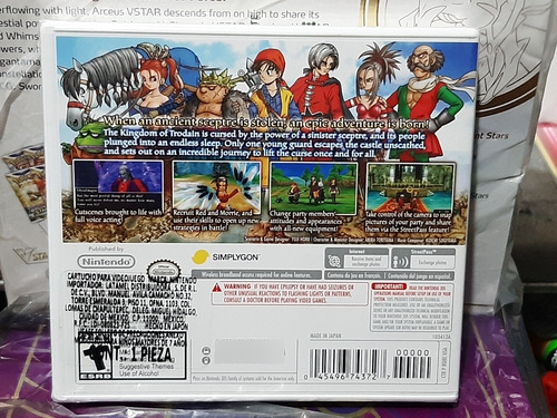 Dragon Quest Vlll Journey Of The Cursed King De 3ds,2ds,new3 (Usado)